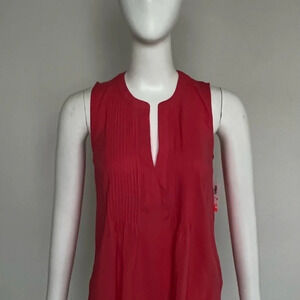 Old Navy tank top Women's size XS Bright Orange Coral NWT